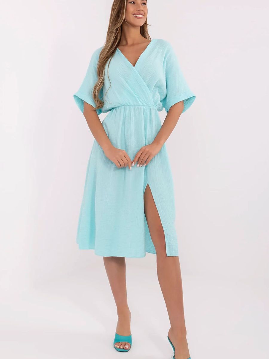 Wrap dress