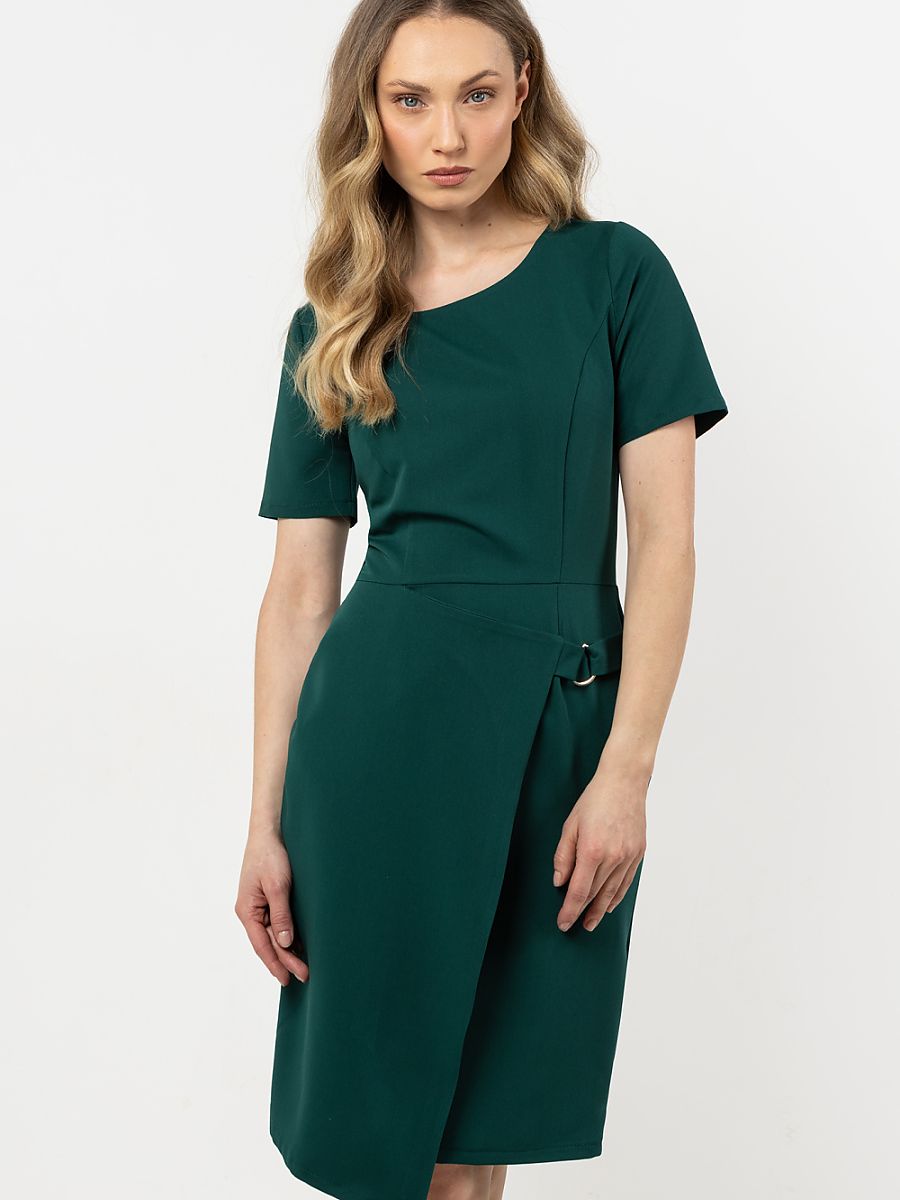 Fitted dress from awama