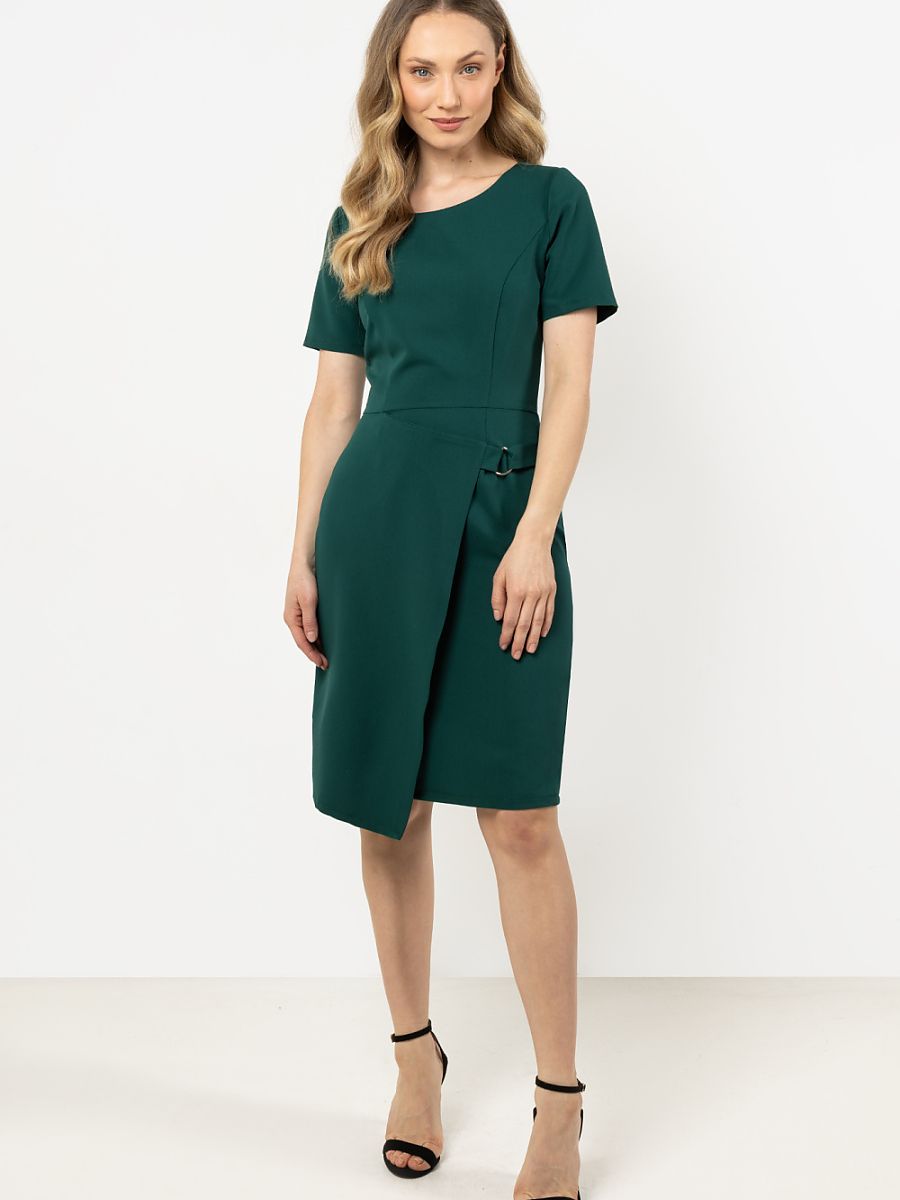Fitted dress from awama