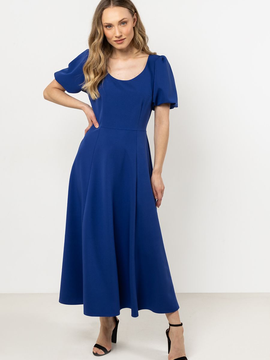 Fitted dress from awama