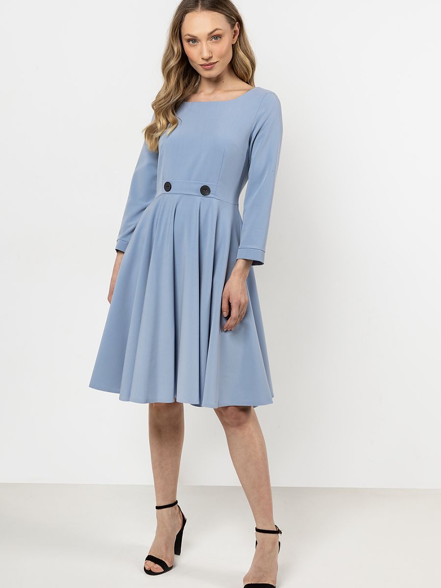 Flared dress from Awama