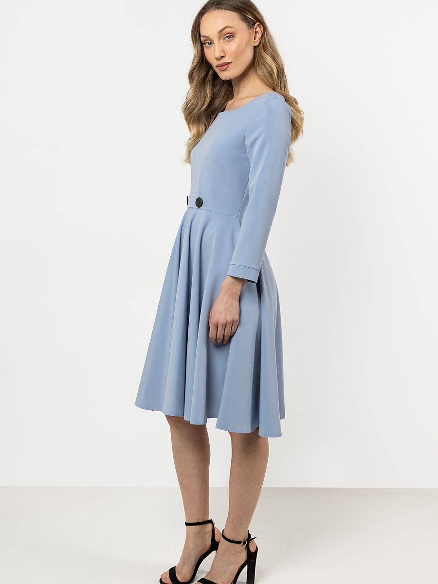 Flared dress from Awama