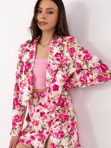 Floral trousers