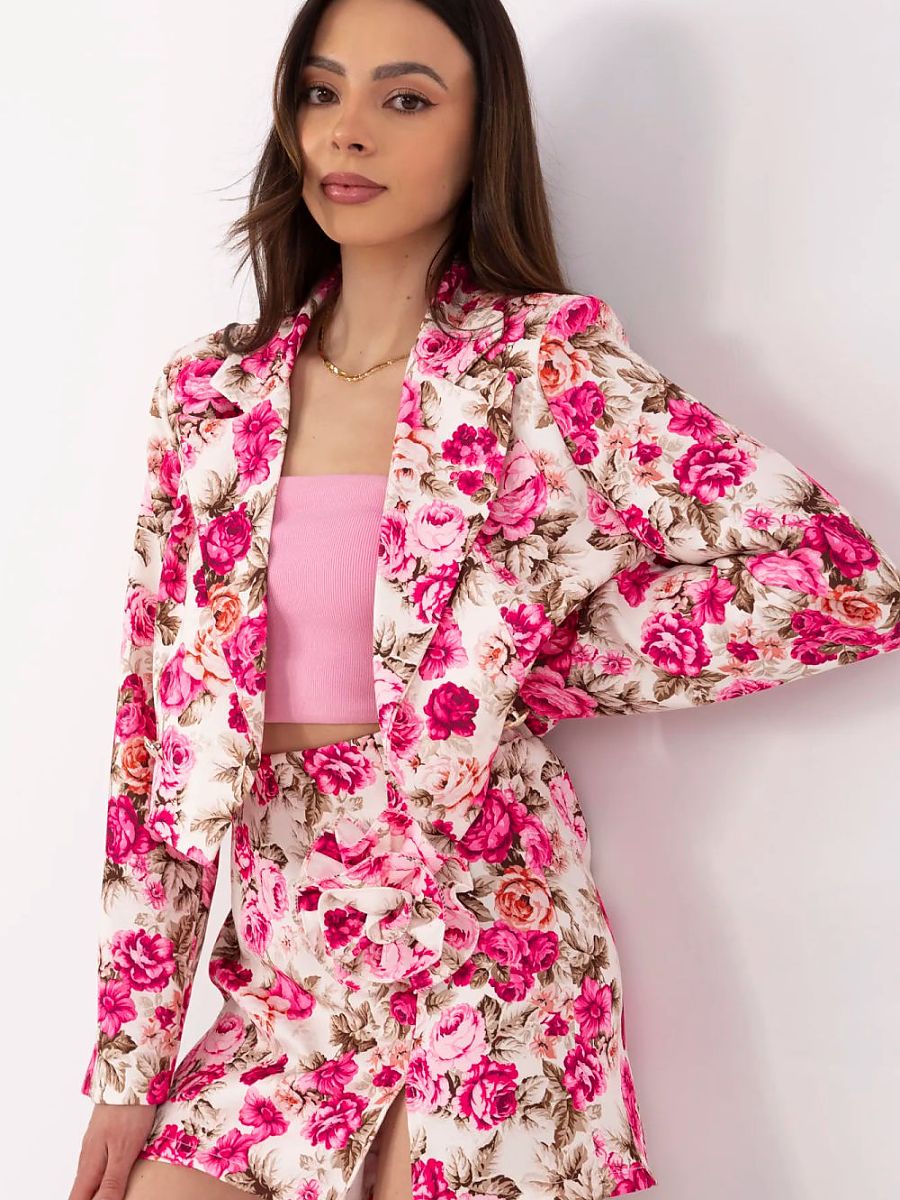 Floral trousers