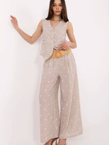 Fitted trousers from Italy Moda