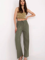 Muslin trousers