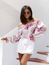 Linen blouse from LaBalancia