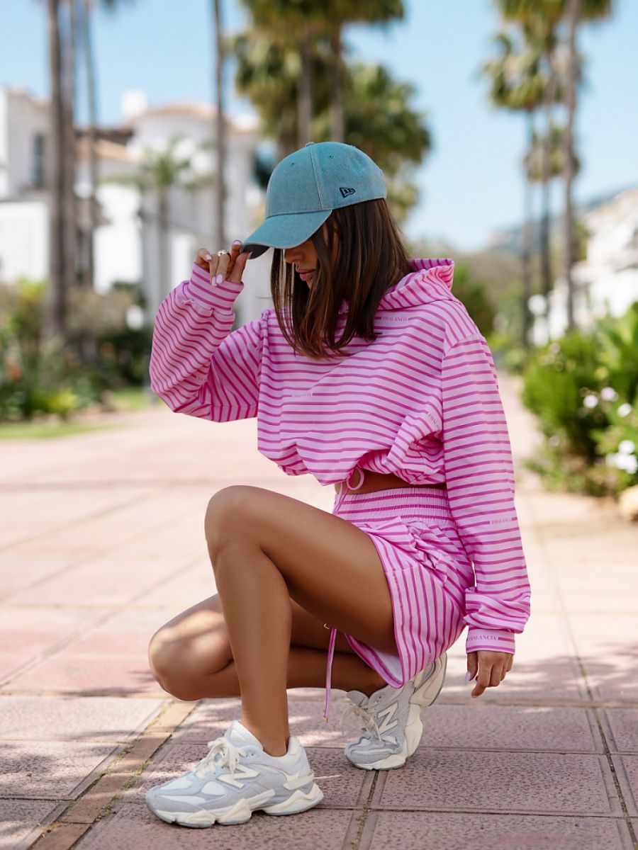 Ribbed trousers from LaBalancia