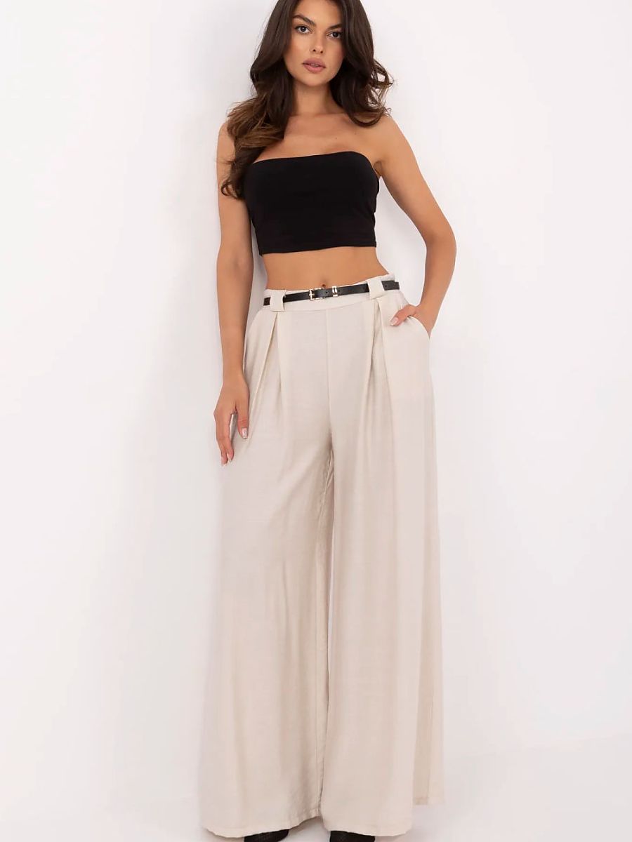 Viscose trousers