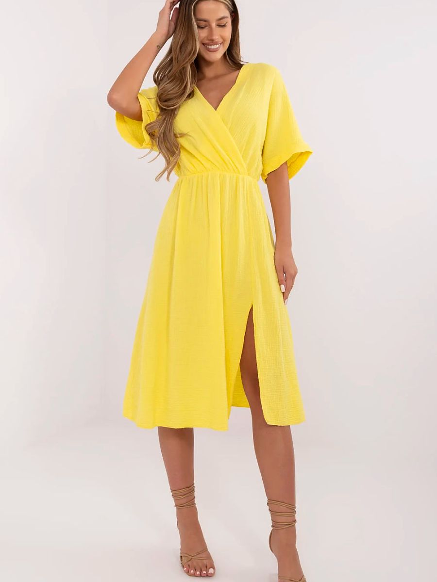 Wrap dress