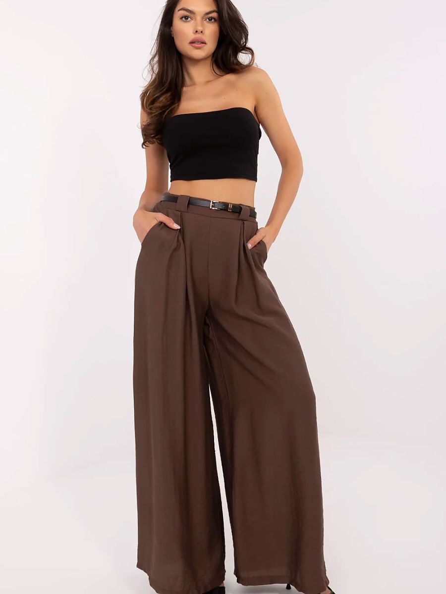 Viscose trousers from Italy Moda