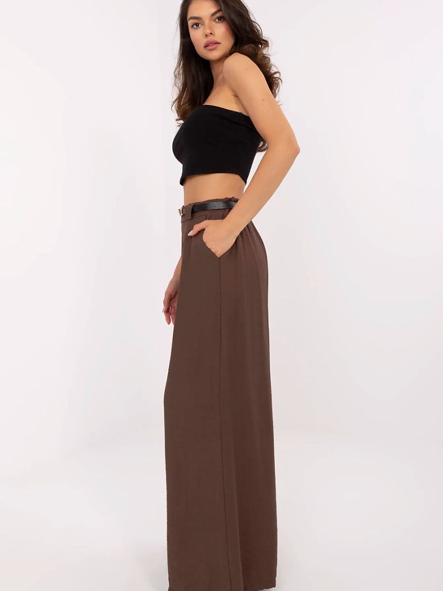 Viscose trousers from Italy Moda