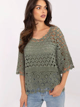 Lace blouse