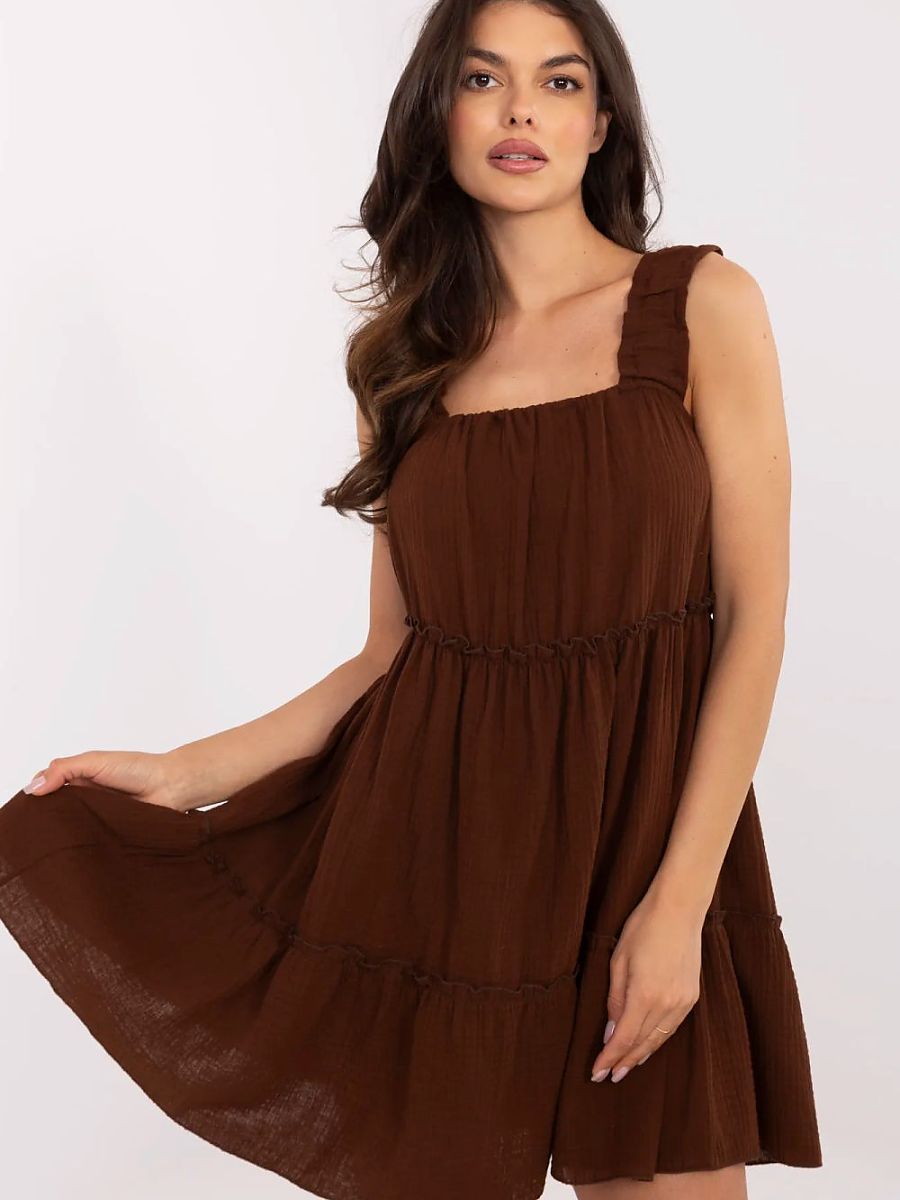 Muslin dress from Italy Moda
