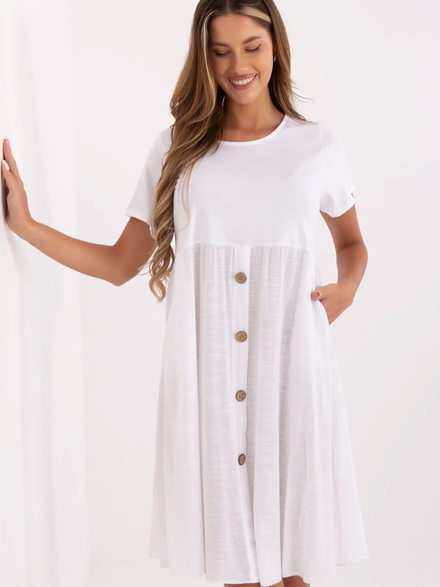 Cotton dress from Italy Moda