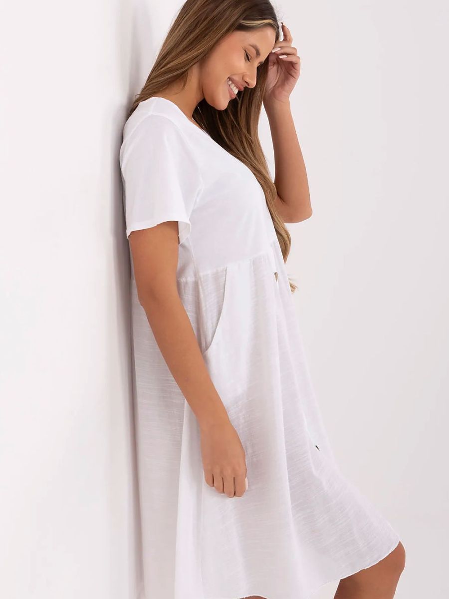Cotton dress from Italy Moda