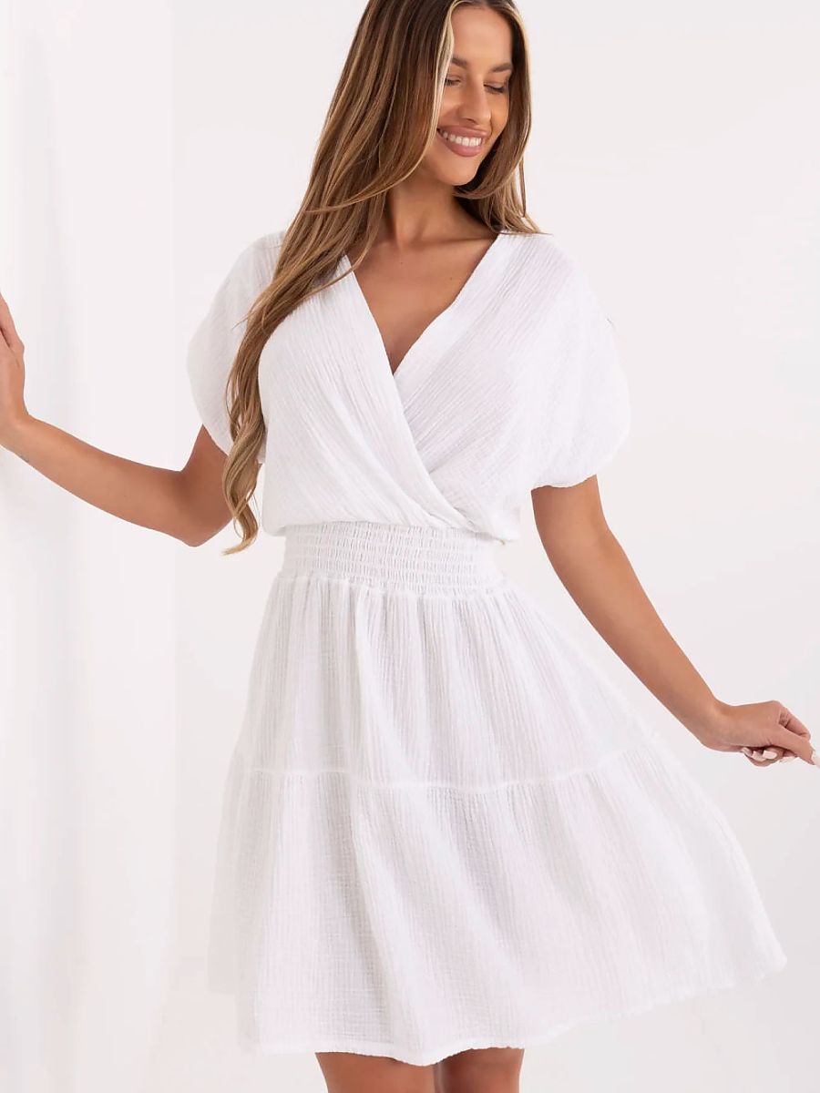 Wrap dress