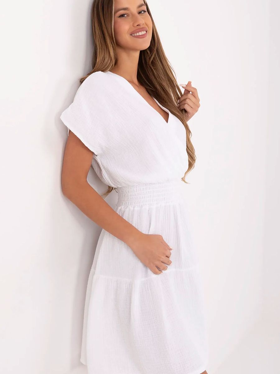 Wrap dress