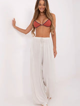 Fitted trousers