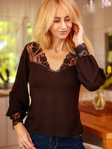 Lace blouse from Mirale