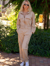 Knit trousers from Mirale