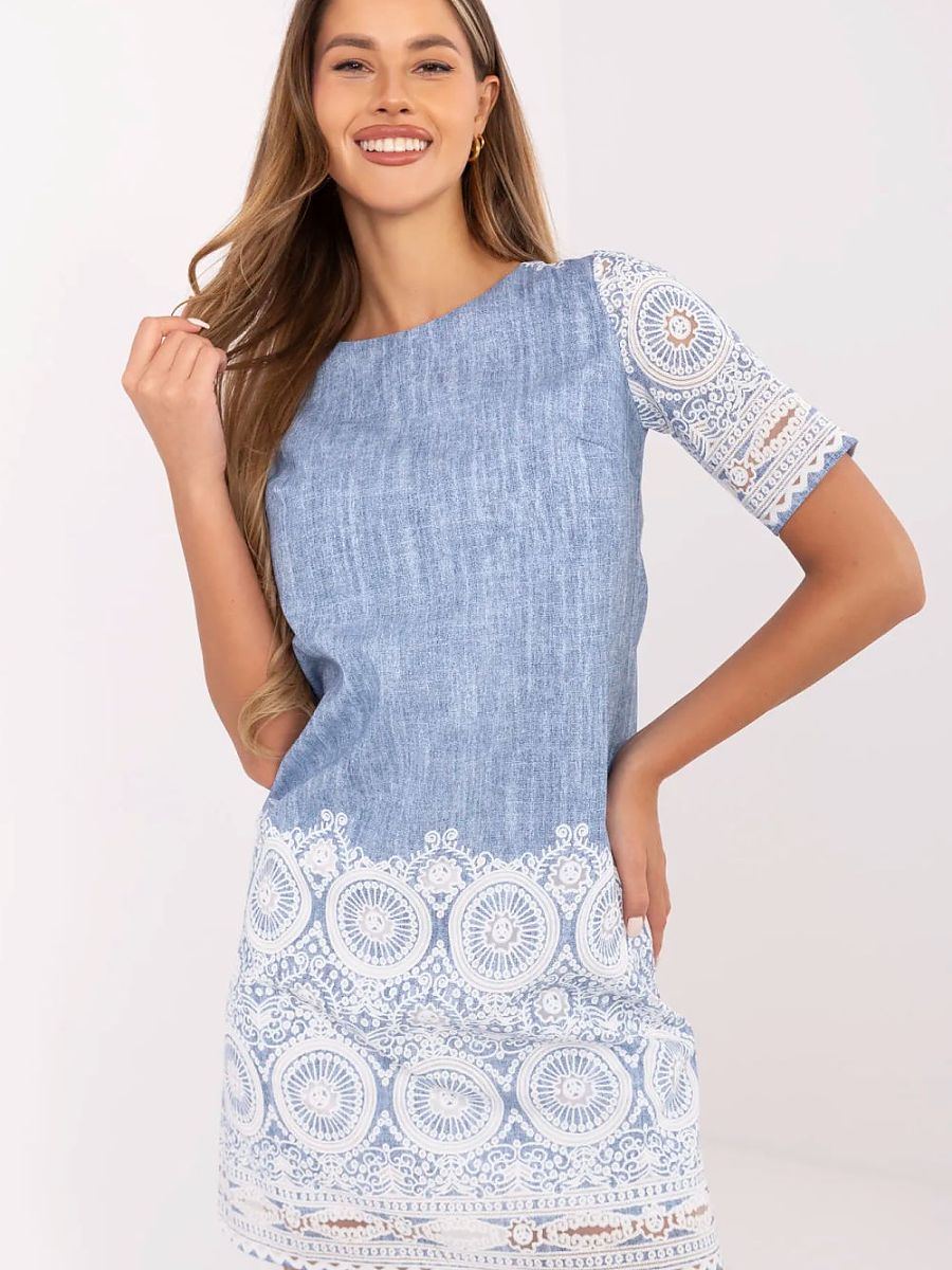 Linen dress