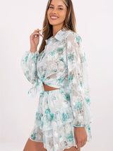 Floral trousers from Lakerta