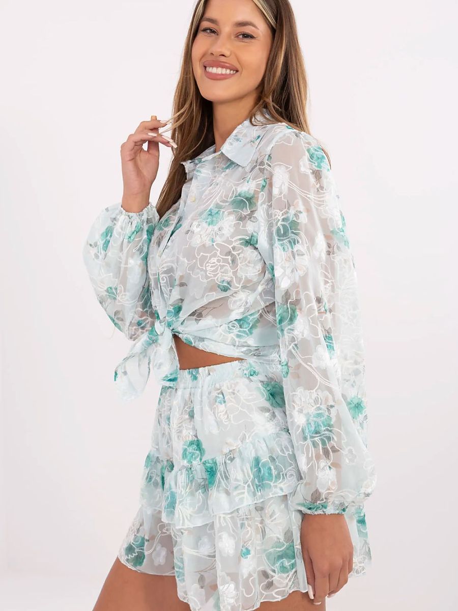 Floral trousers from Lakerta