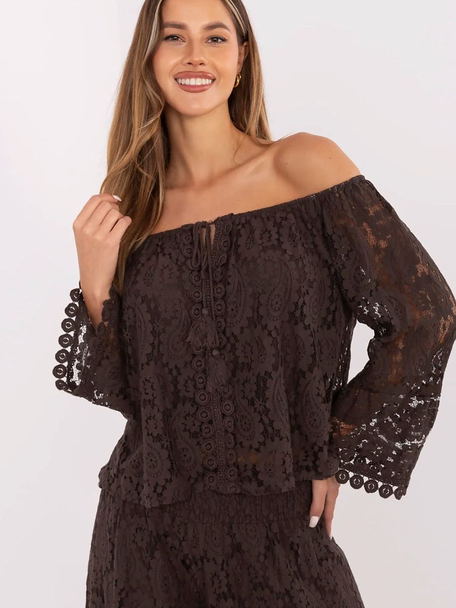 Lace blouse