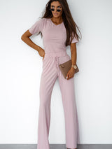 Elastic trousers from Labalancia