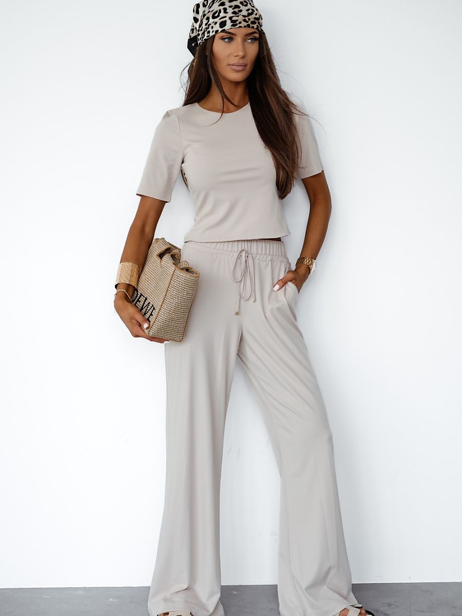 Elastic trousers from Labalancia