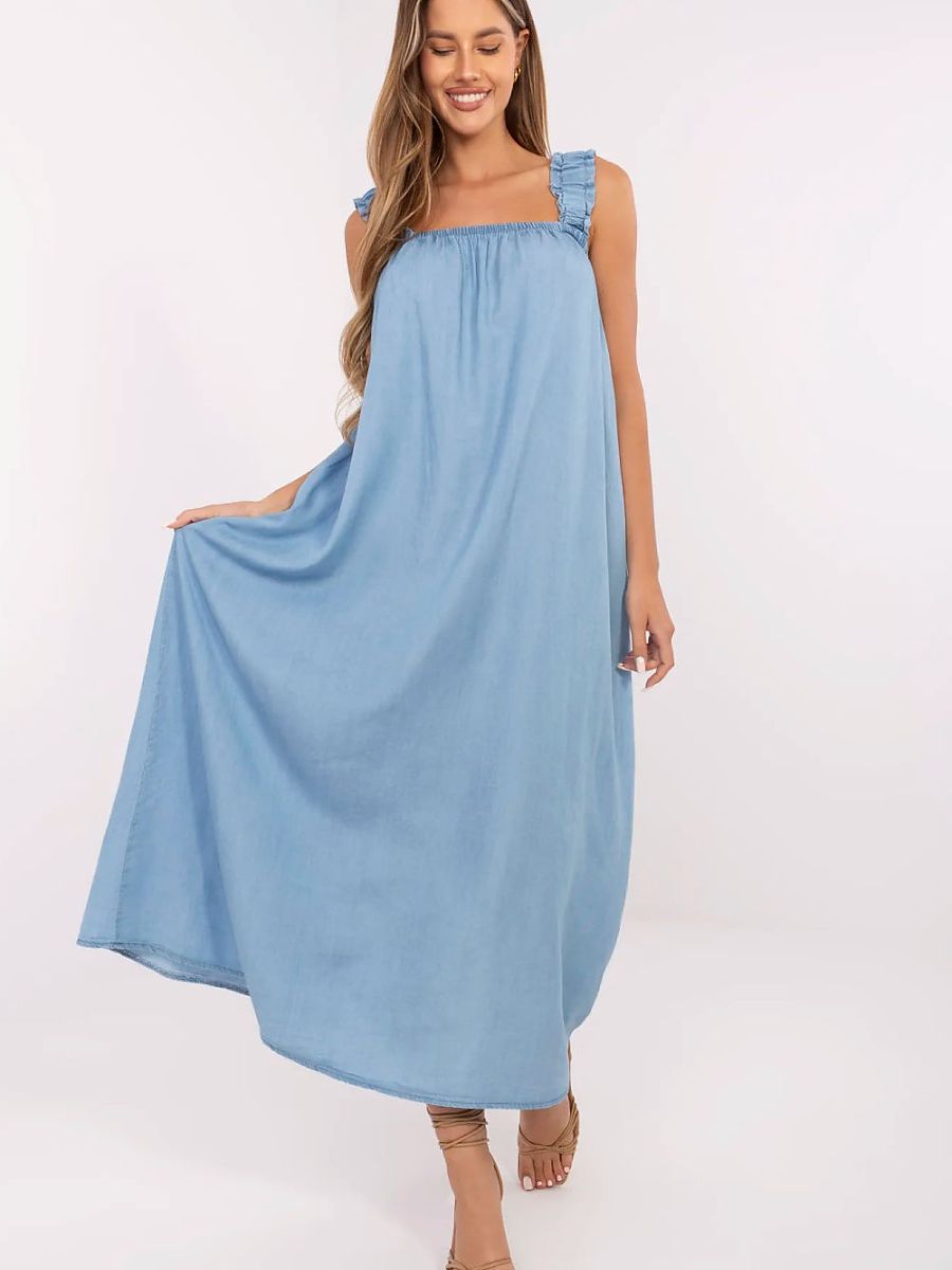 Denim dress from Italy Moda