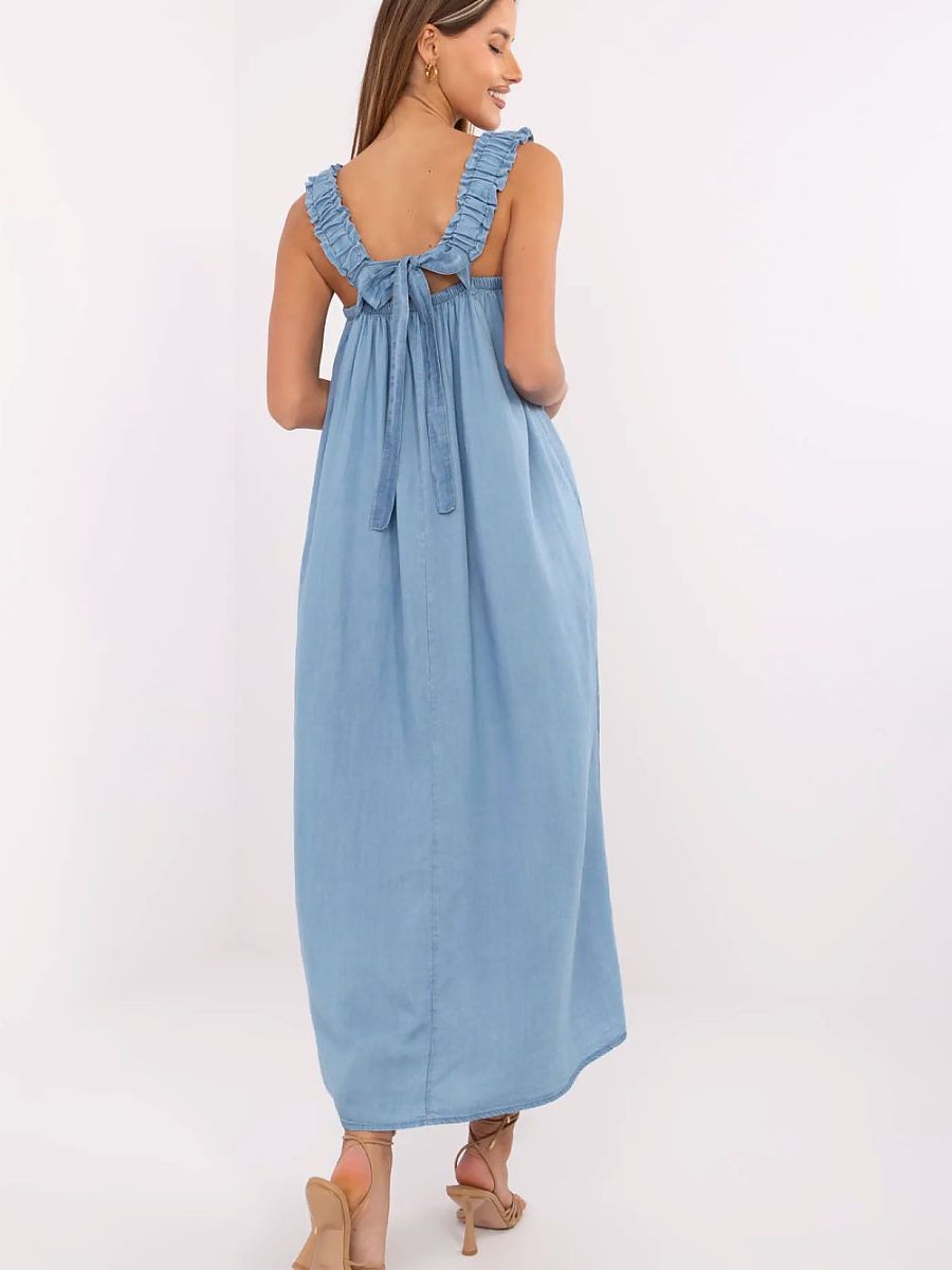 Denim dress from Italy Moda