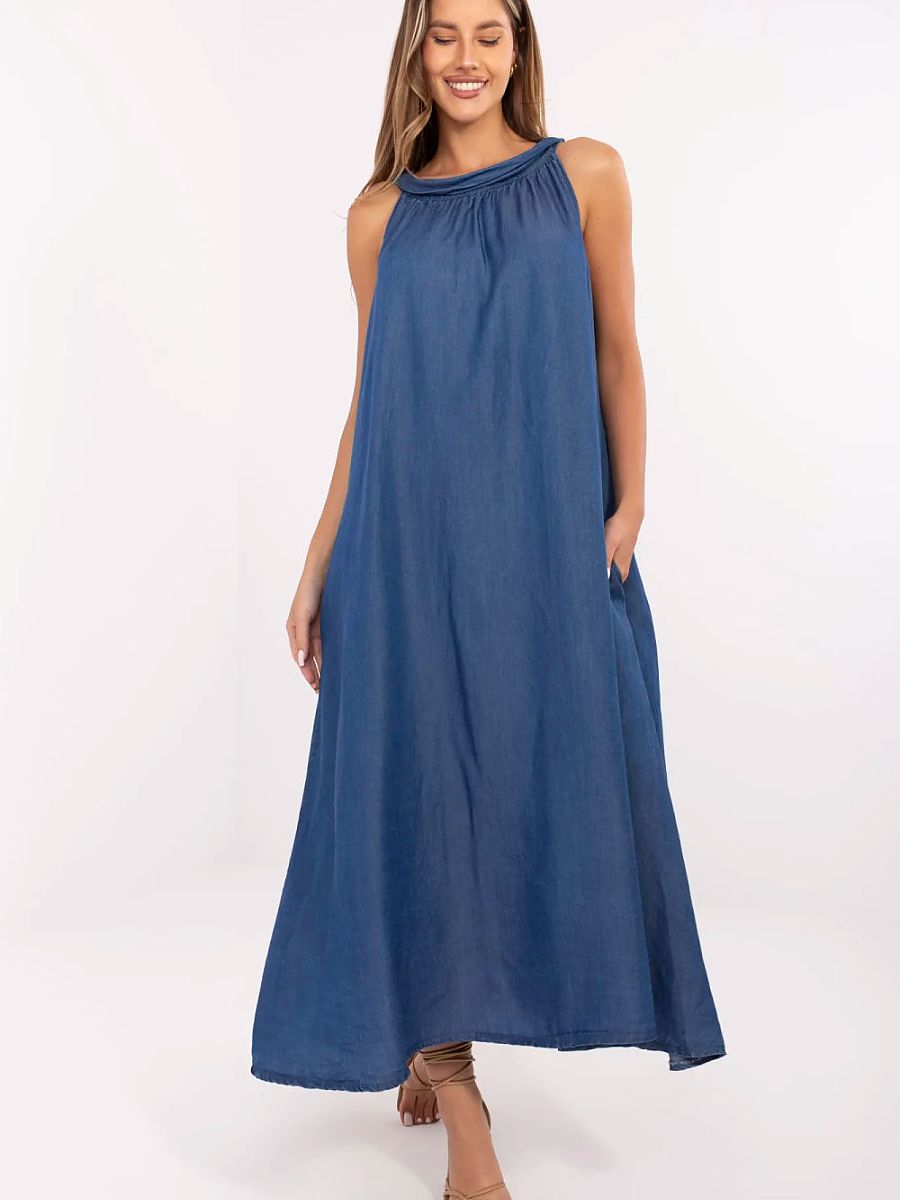 Denim dress from Italy Moda