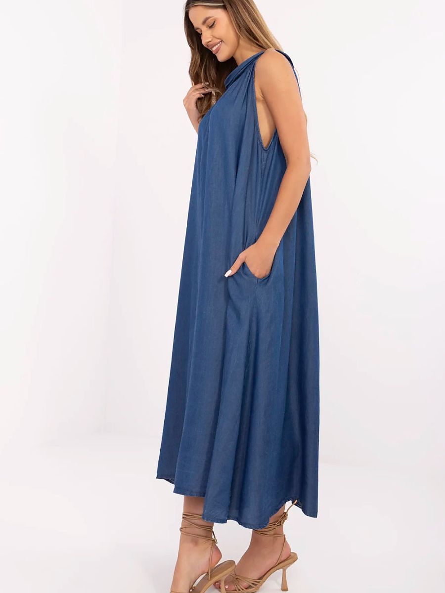 Denim dress from Italy Moda