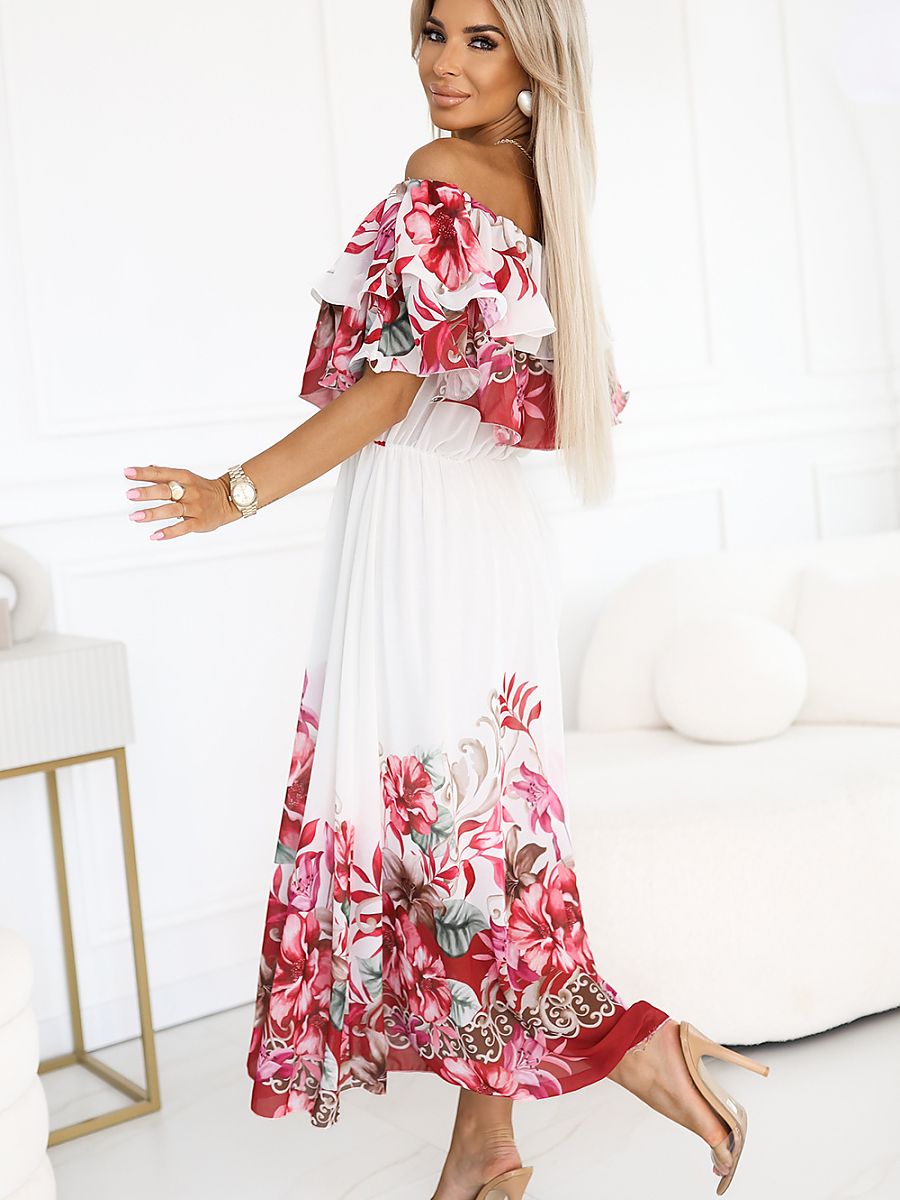 Floral dress from Numoco