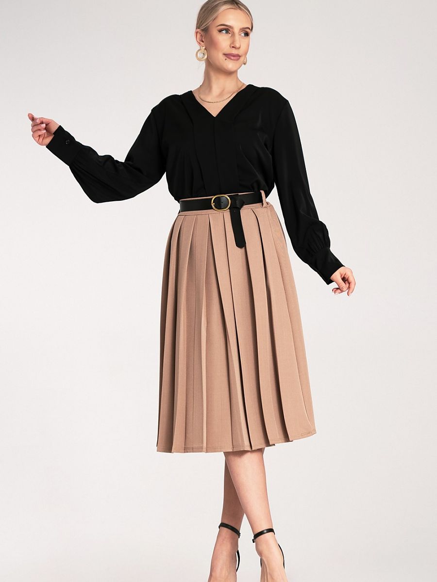 Pleated skirt from Figl
