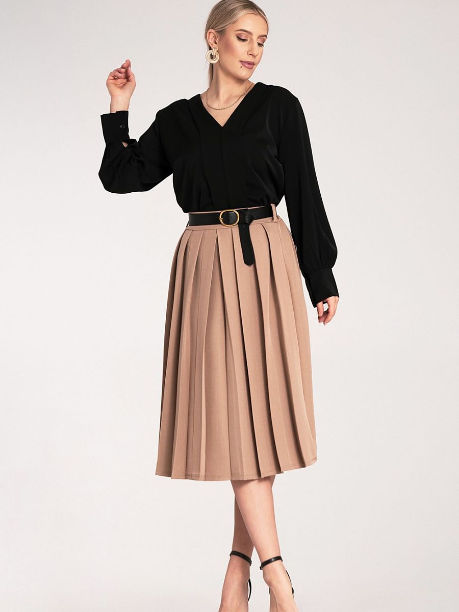 Pleated skirt from Figl