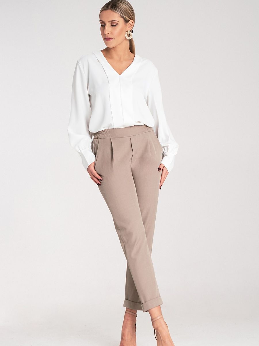 Stretch trousers from Figl