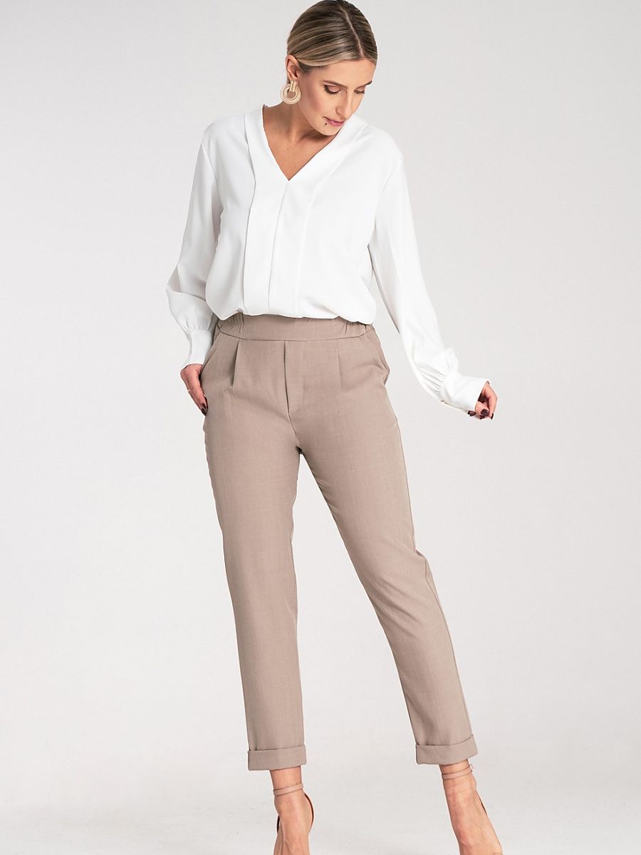 Stretch trousers from Figl