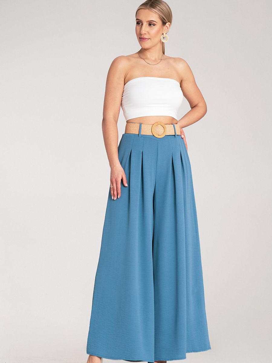 Polyester trousers from Figl