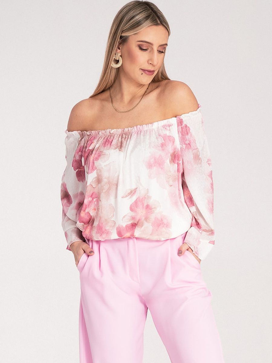 Classic blouse from Figl