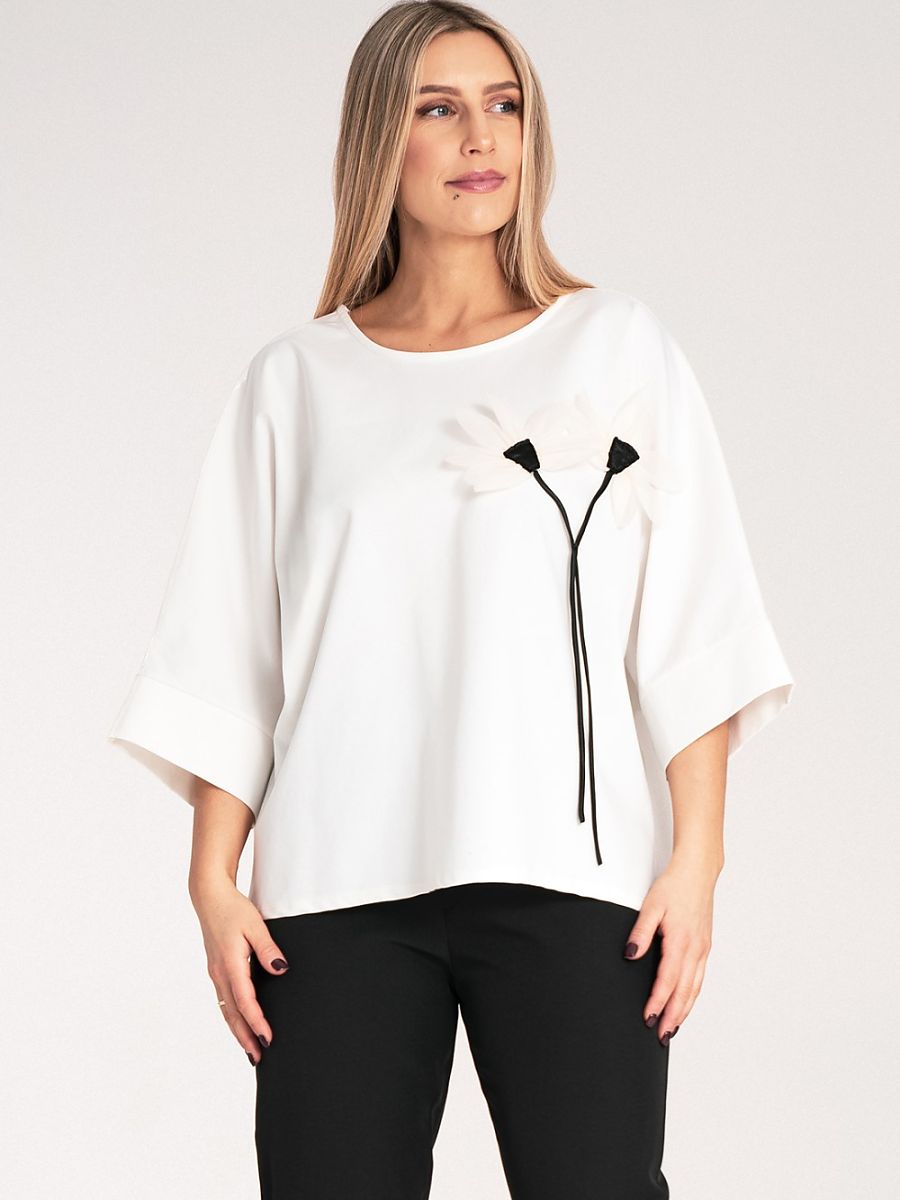 Elegant blouse from Figl
