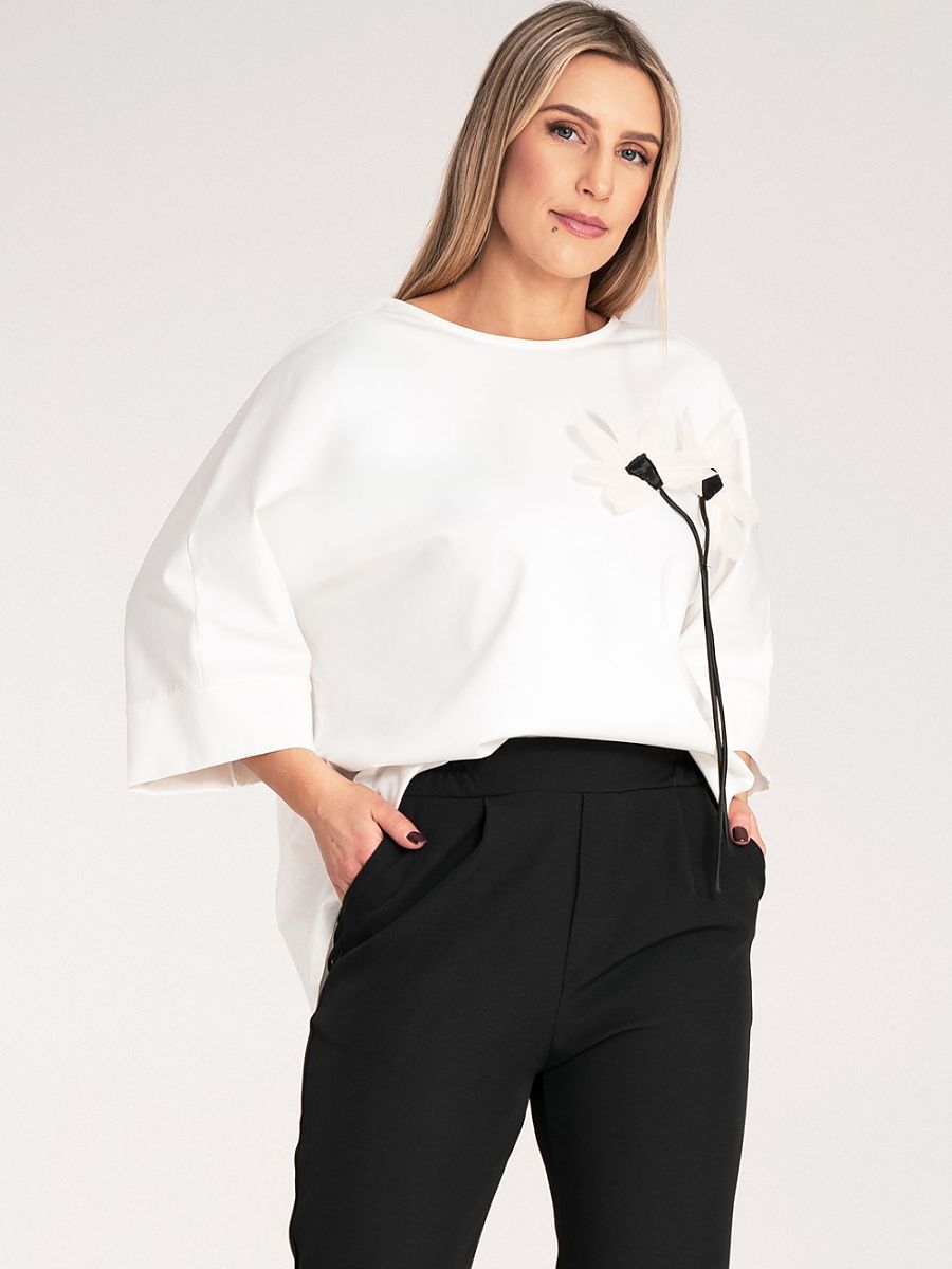 Elegant blouse from Figl
