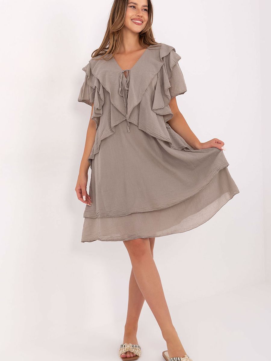 Oversized dress