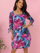 Floral dress from Numoco