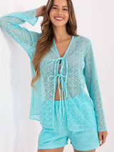 Lace trousers
