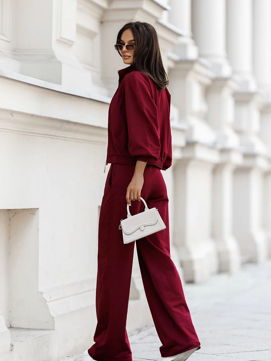 Ribbed trousers from LaBalancia