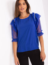 Beaded blouse
