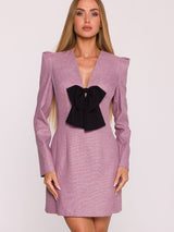 Chiffon dress from Moe
